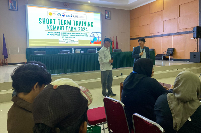 Polbangtan Bogor datangkan Ahli Pertanian dari Korea Selatan