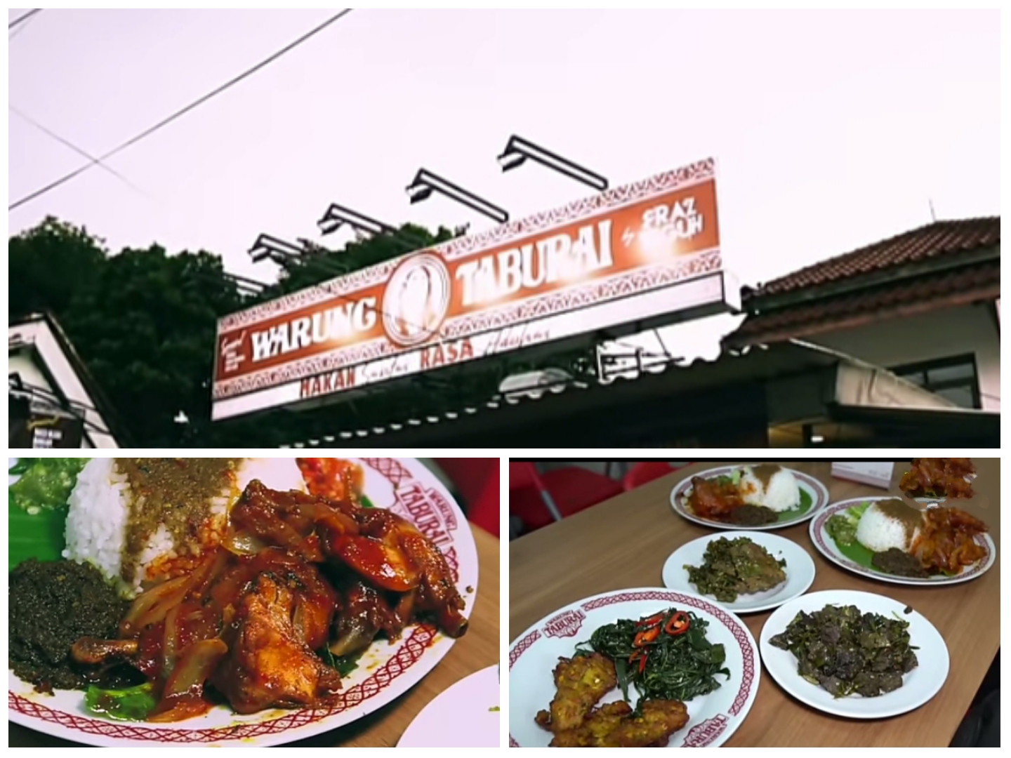 Warung Tamburai milik Praz Teguh.