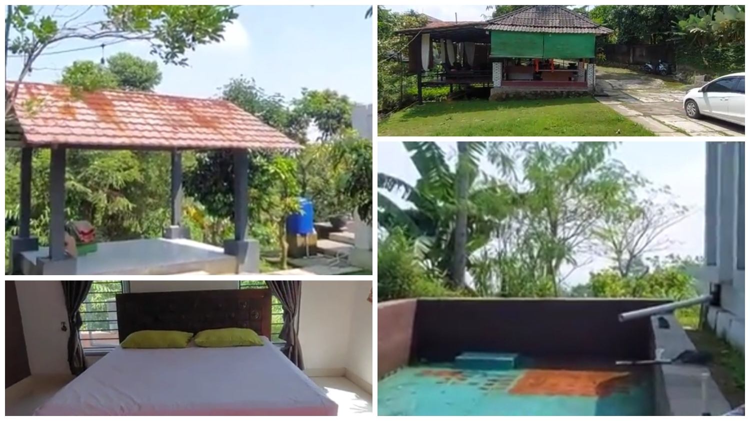 Liburan seru di Villa Sentul.