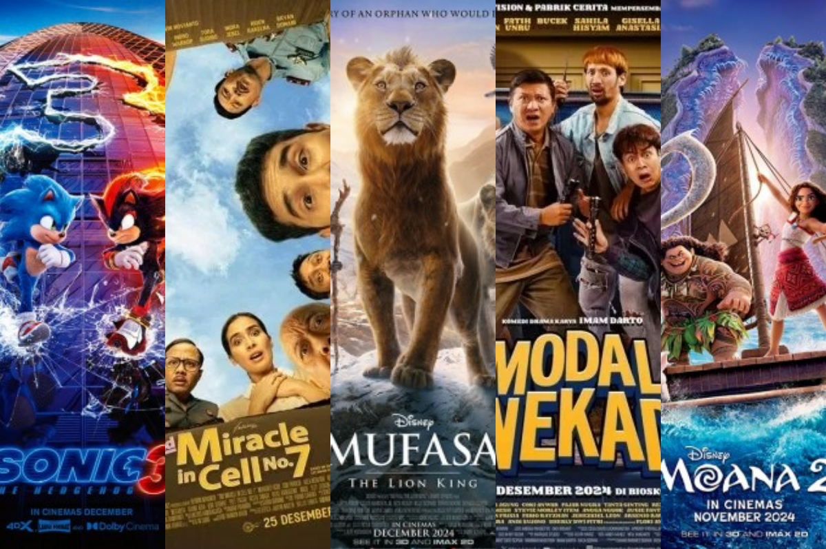 Film bioskop yang tayang masih tayang di Bioskop bulan Desember.