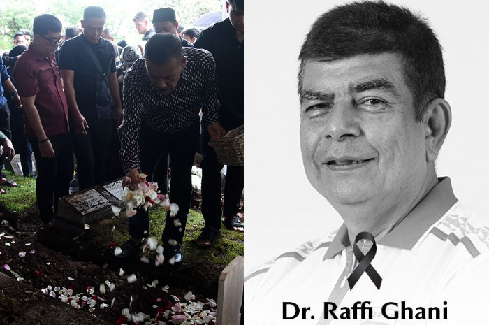 Dokter tim Persib Bandung dr. Mohamad Rafi Ghani meninggal dunia&nbsp;pada usia 55 tahun.