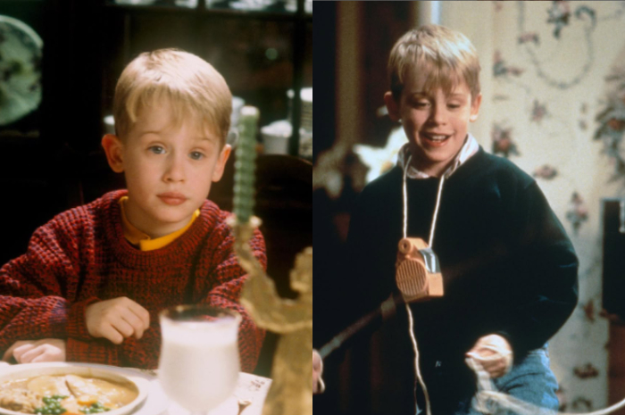 Cuplikan film Home Alone, salah satu film yang dinantikan saat momen Natal.
