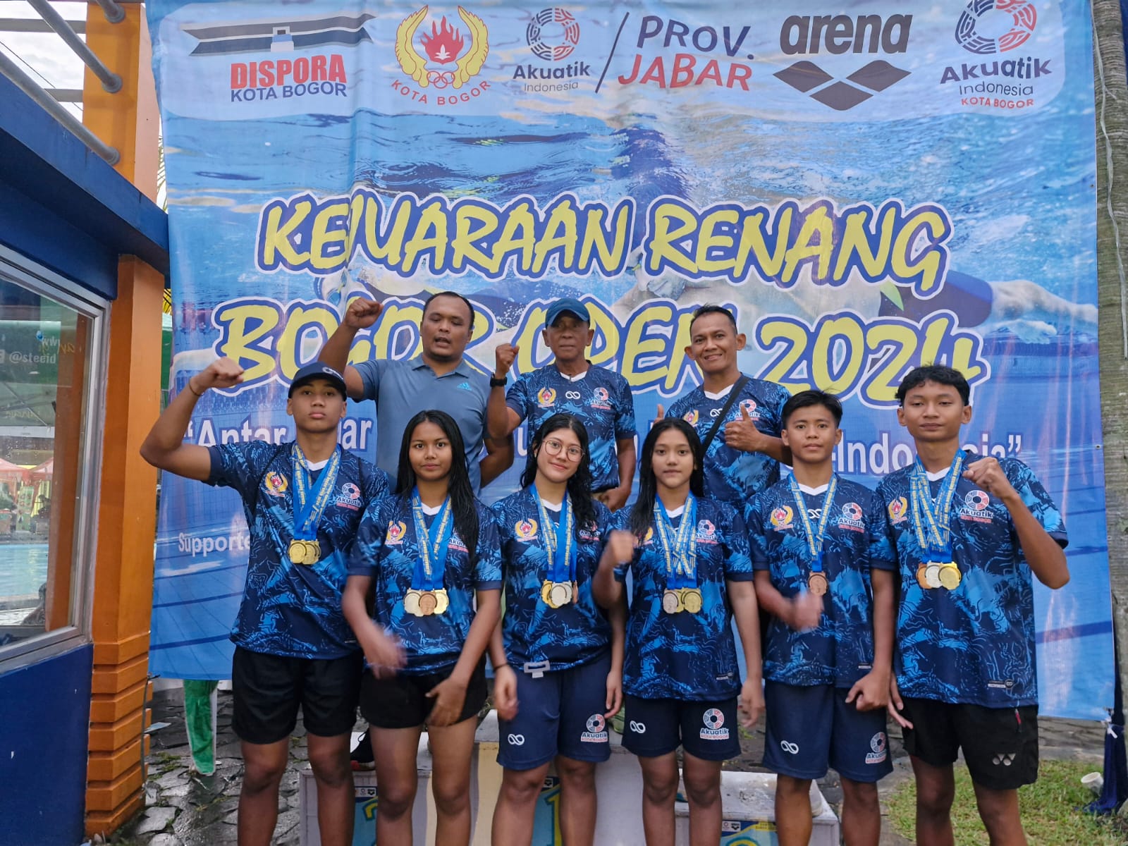 Kejuaraan Renang Bogor Open