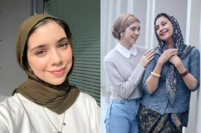 Isabel Azhari putri artis Ayu Azhari.