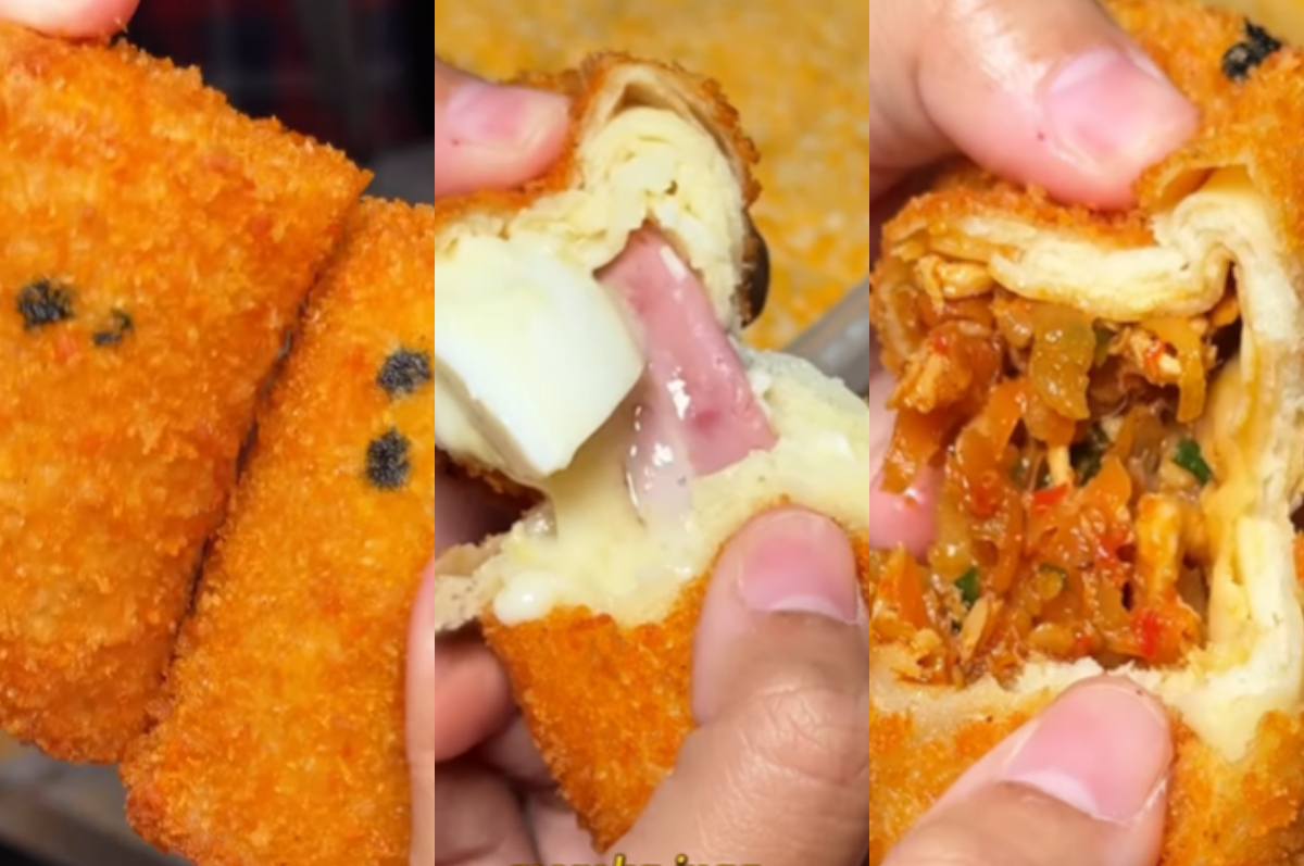 Kuliner Risol Sultan Bogor bikin ngiler banget.