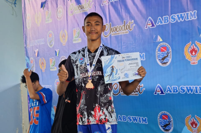 Mahasiswa Polbangtan Bogor Juara Selam