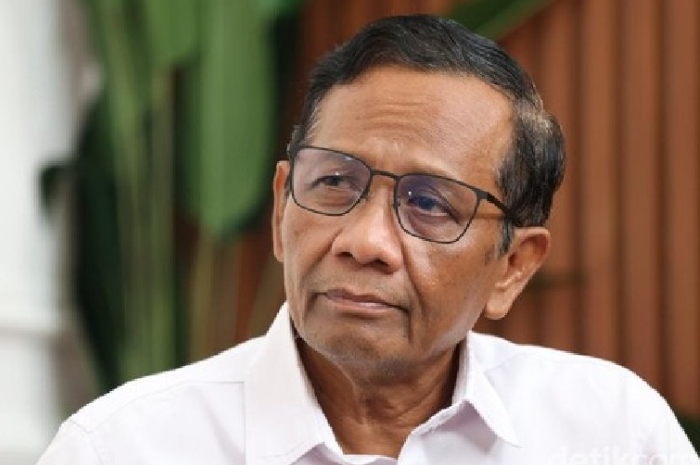 Mantan Menteri Koordinator Bidang Politik, Hukum, dan Keamanan (Menko Polhukam), Mahfud MD.