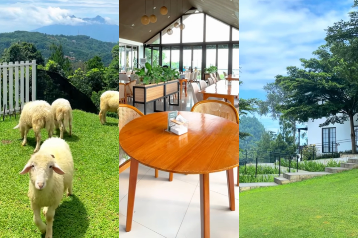 Liburan seru di Richie Garden.