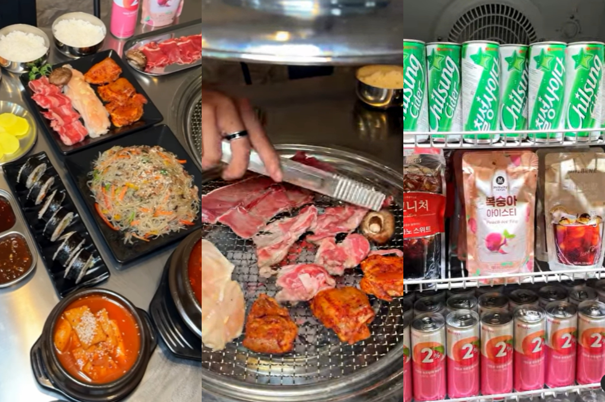 Arirang barbeque Bogor.