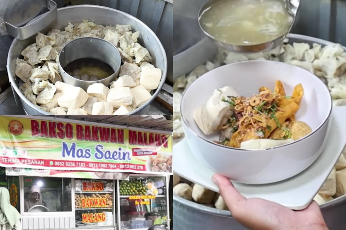 Bakso Bakwan Malang Mas Saein jadi rekomendasi kulineran di Kota Bogor.