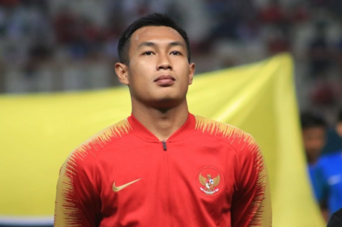 Eks kapten Timnas Indonesia U-19 Hansamu Yama.