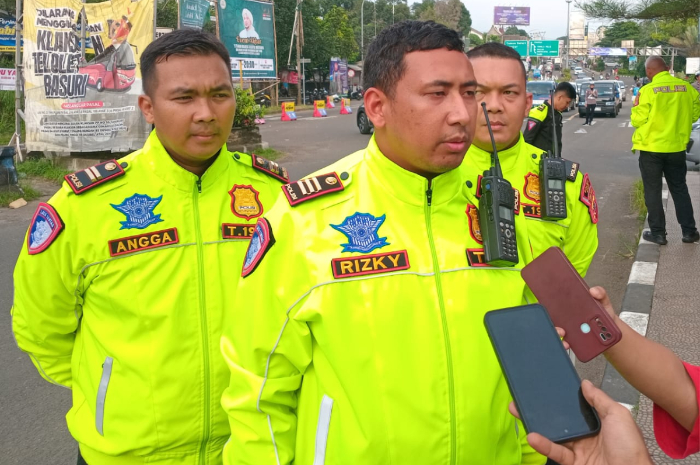 Kasat Lantas Polres Bogor AKP Rizky Guntama Ganda Permana.
