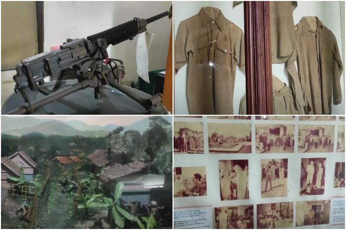 Museum Perjuangan Bogor di Jalan Merdeka, Kecamatan Ciwaringin, Kota Bogor.