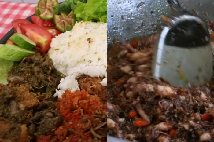Sambel Ibu Kribo khas Bogor