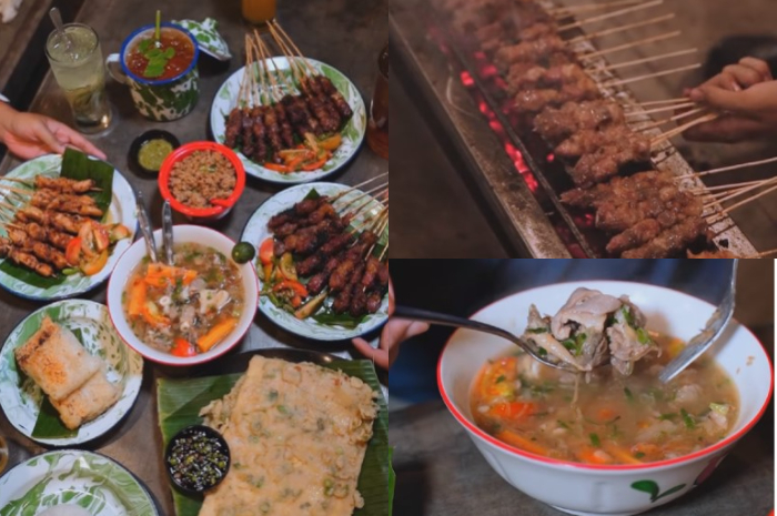 Sate Maranggi H Enoh jadi salah satu rekomendasi tempat kulineran di Kota Bogor.