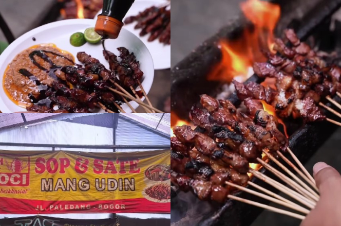 Sop & Sate Sapi Mang Udin di Paledang, Kota Bogor jadi salah satu rekomendasi kulineran enak dan murah.