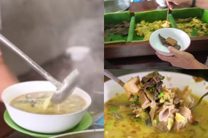 Soto Kuning A&rsquo; Adam jadi salah satu rekomendasi kulineran di Kota Bogor.