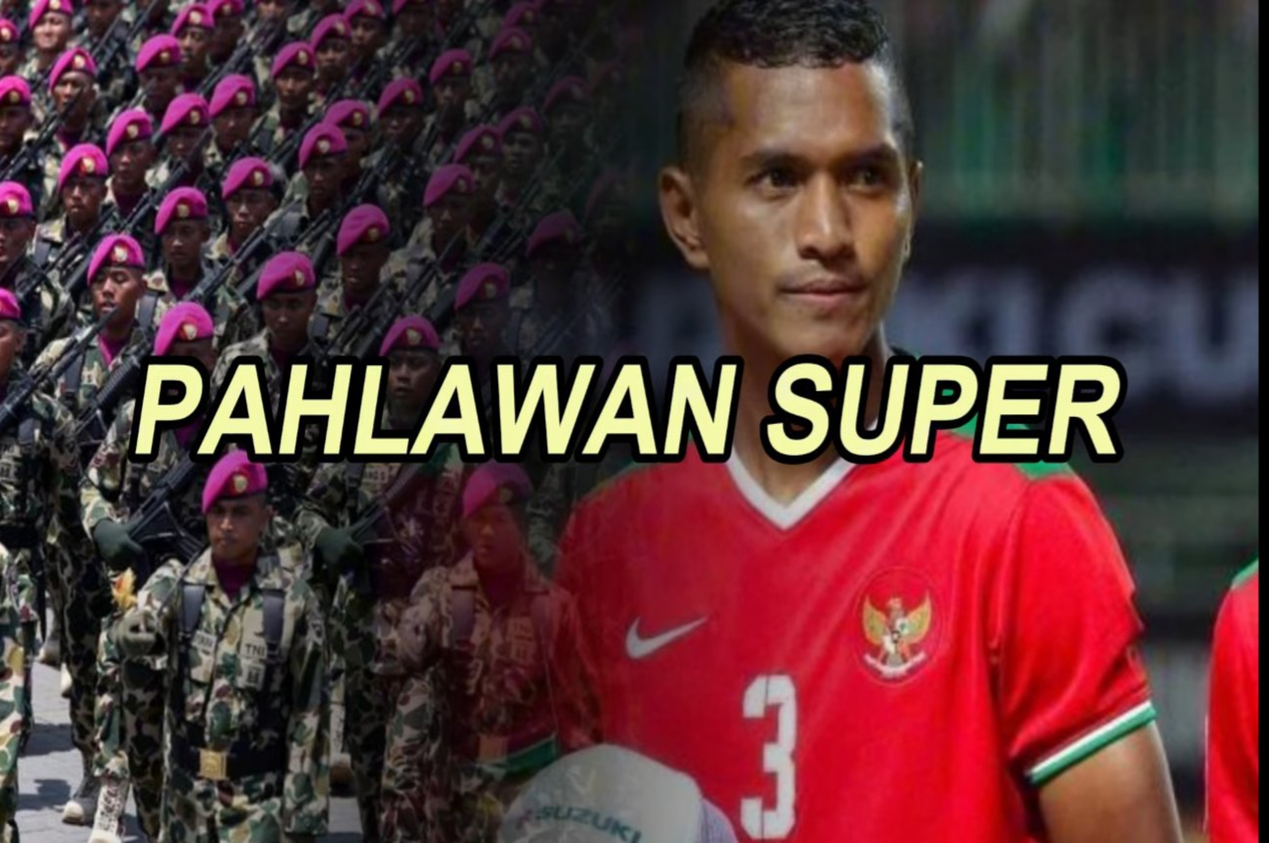 Potret atlet Indonesia yang juga abdi negara.