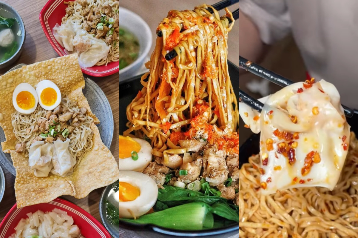 Kuliner Bakmi Kane Bogor.