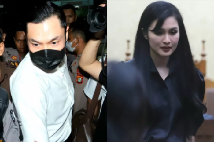 Harvey Moeis dan Sandra Dewi di Pengadilan Tipikor Jakarta beberapa waktu lalu.