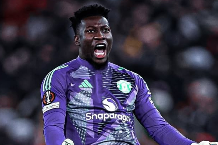 Kiper Manchester United, Andre Onana.