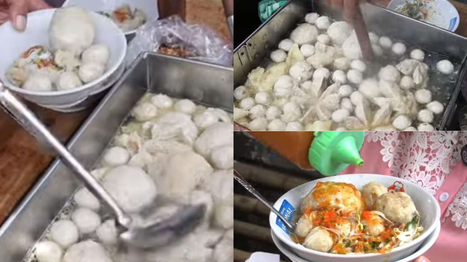 Bakso Ojolali di Bogor yang menggugah selera.