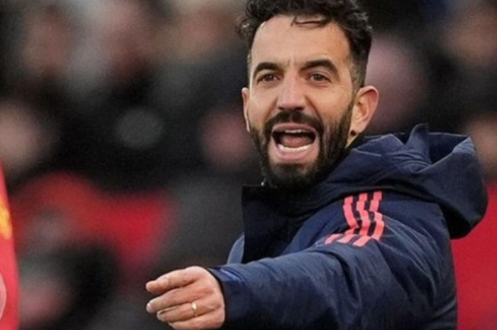 Pelatih Manchester United Ruben Amorim