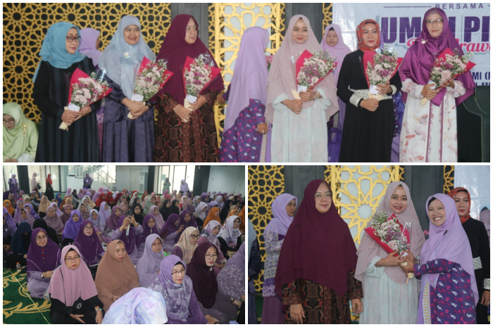 Suasana kegiatan Forum Silahturahmi Akbar  Minggu (29/12/2024) di Masjid Baitul Faidzin Cibinong.