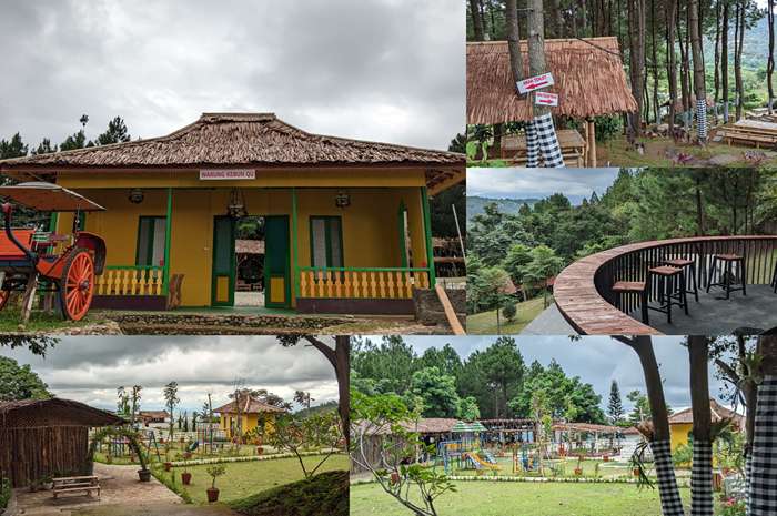 Suasana Warung KebunQu.