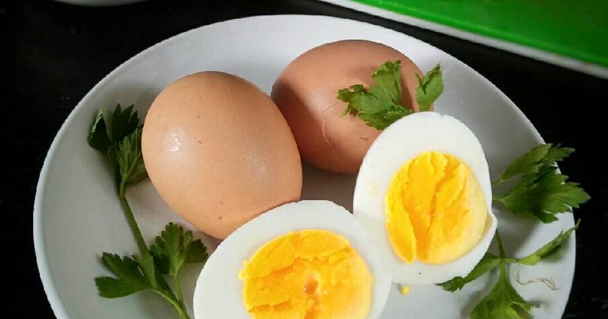 Ilustrasi cara masak telur yang baik dan benar menurut Pakar IPB University Bogor.