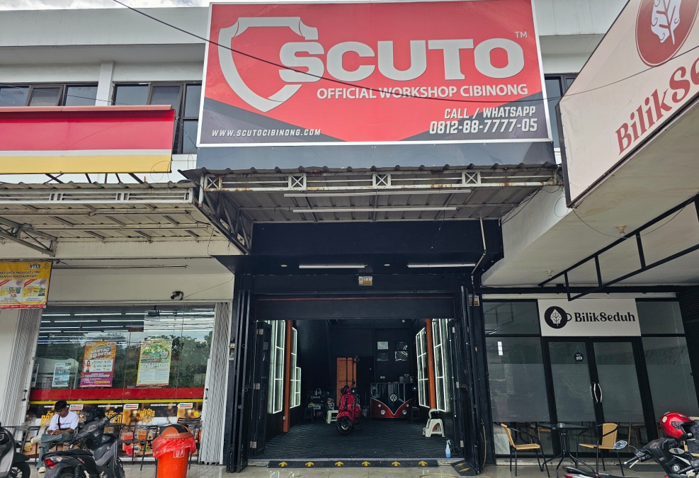 Scuto Cibinong
