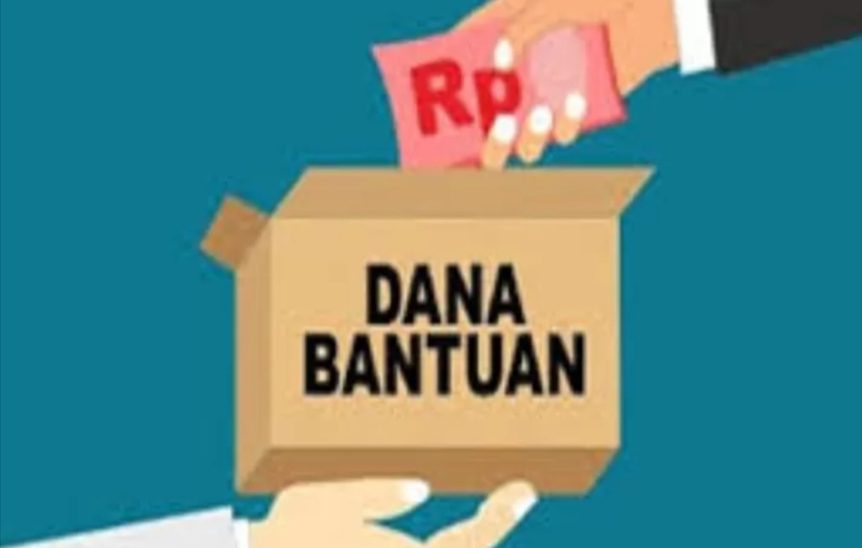 Ilustrasi penyaluran bansos.