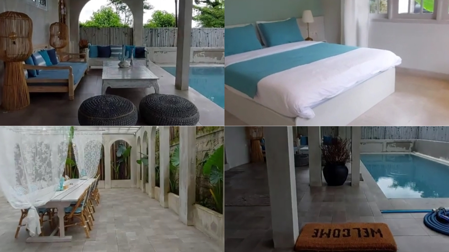 Ilustrasi Villa Ellena Puncak cocok untuk tempat liburan bersama keluarga.
