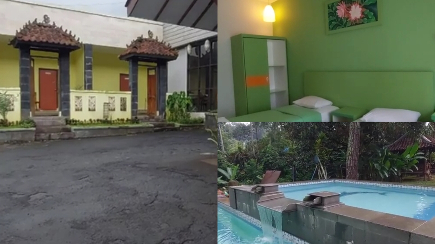 Staycation keluarga di Puri Ayuda Resort Bogor.