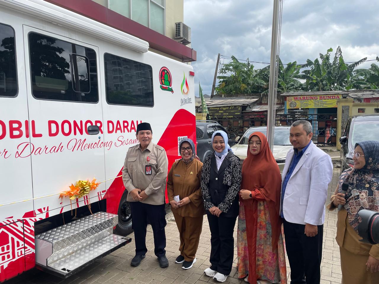 RSUD Ciawi menjadi rumah sakit pertama yang memiliki layanan Unit Transfusi Darah Rumah Sakit (UTDRS) pertama di Kabupaten Bogor.
