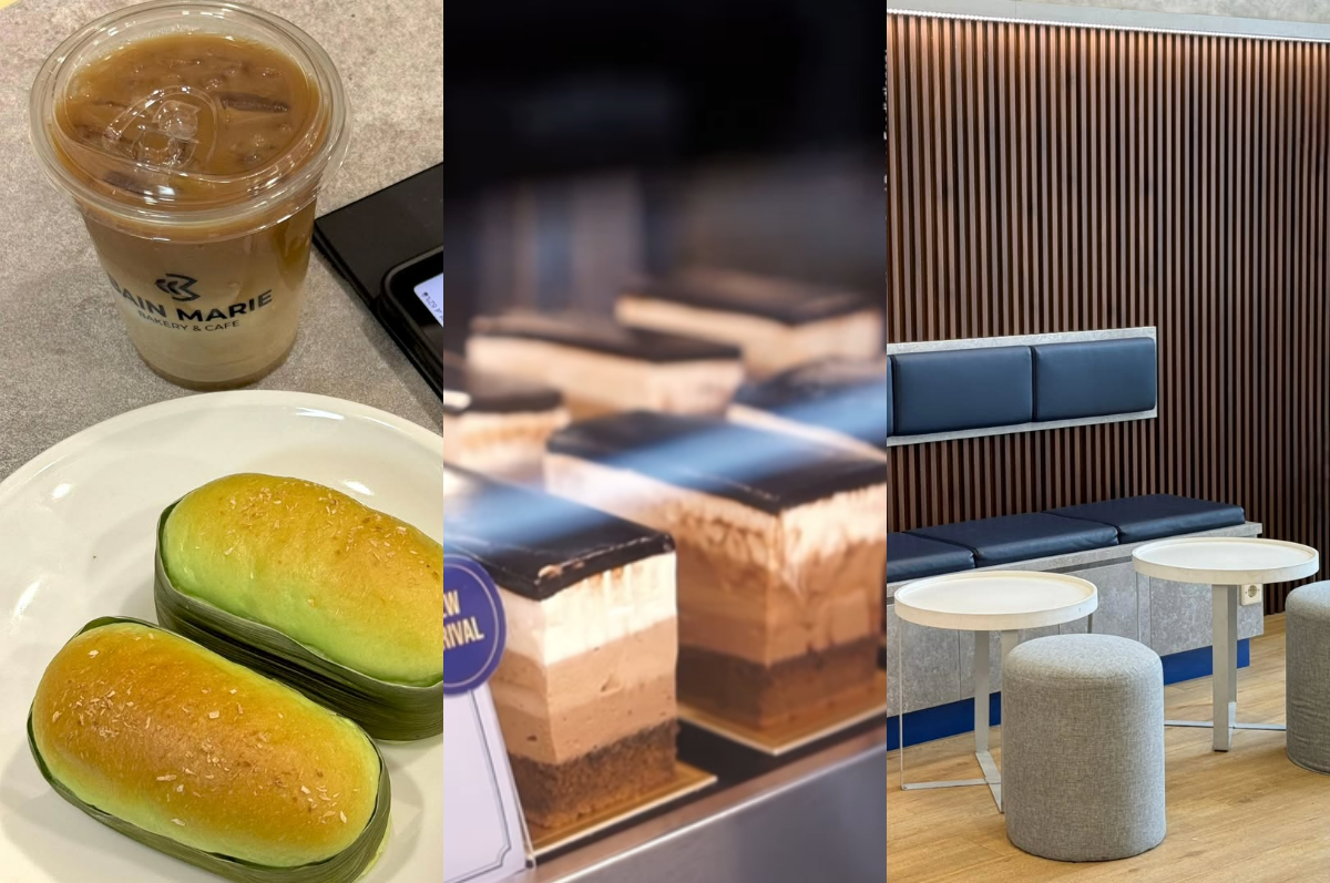 Bain Marie Bakery and Cafe, cocok jadi tempat WFC atau nugas di Bogor.