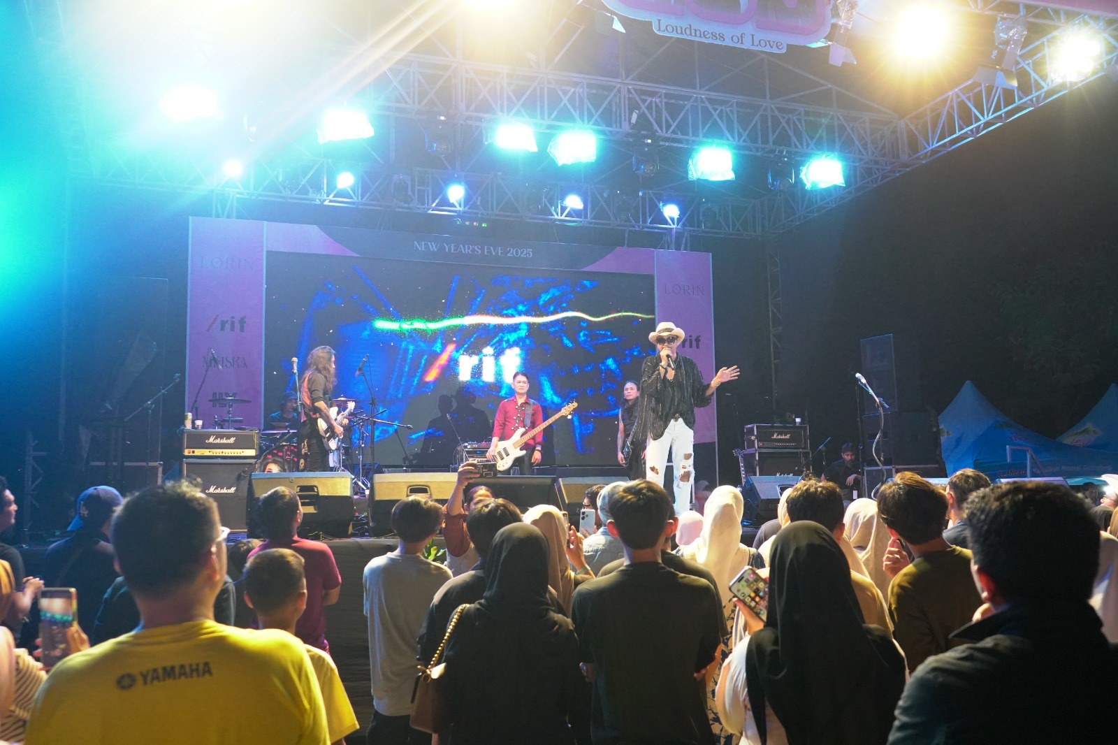Lorin Hotel Sentul Bogor Meriahkan Tahun Baru dengan Tema Loudness of Love