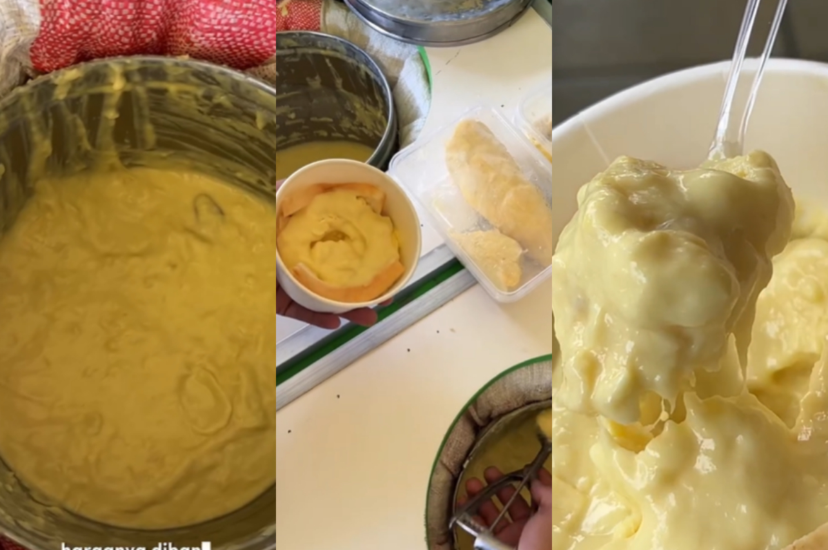 Rekomendasi es durian enak di Bogor, wajib mampir ke Raja Es Durian Monthong Mas Yanto di Sukasari.
