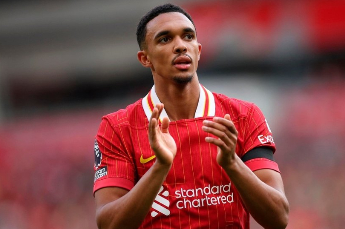 Trent Alexander-Arnold pemain Liverpool yang jadi incaran utama Real Madrid.