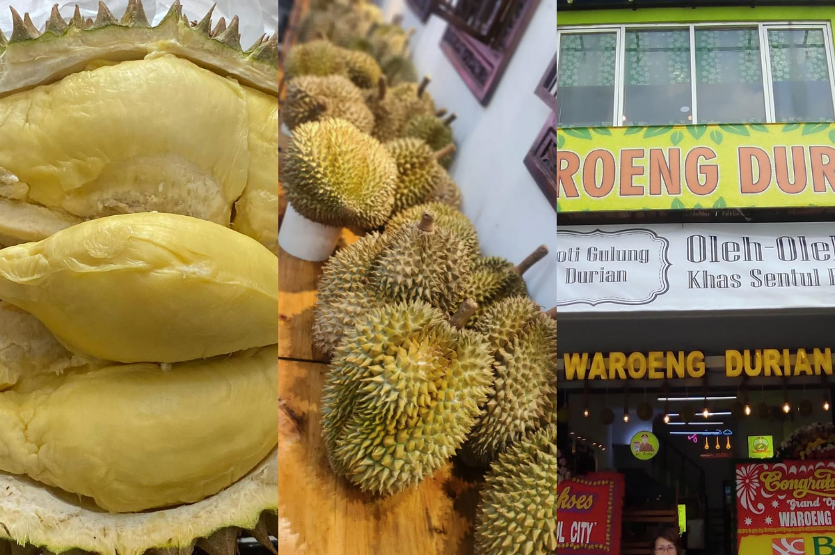 Rekomendasi kuliner durian di Bogor, wajib mampir ke Waroeng Durian Sentul City.