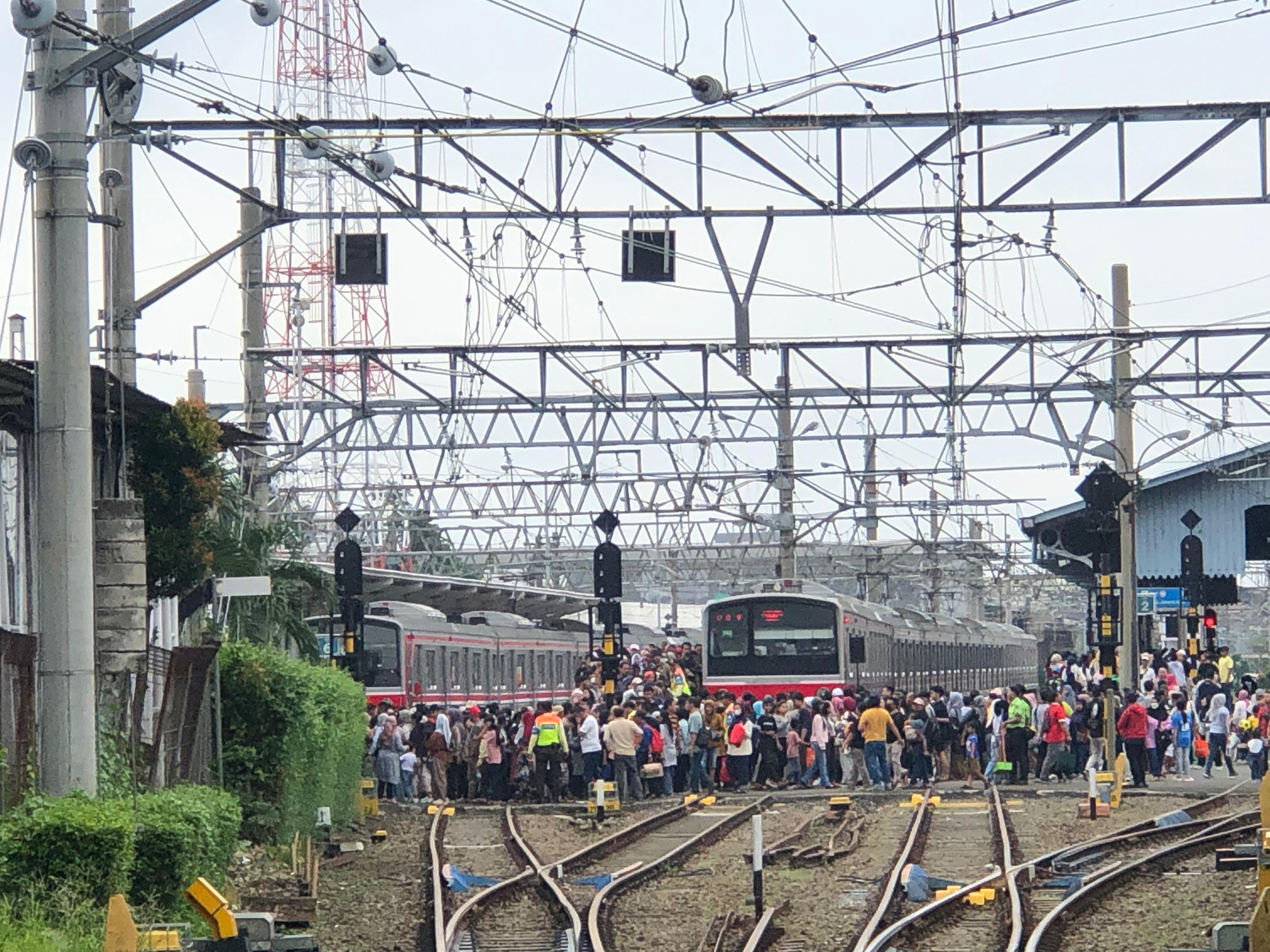 PT KAI sediakan 4,5 juta tiket untuk mudik lebaran 2025.