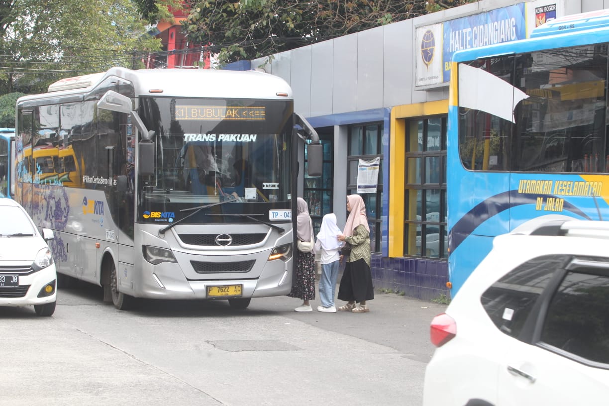 Biskita Transpakuan Kota Bogor.