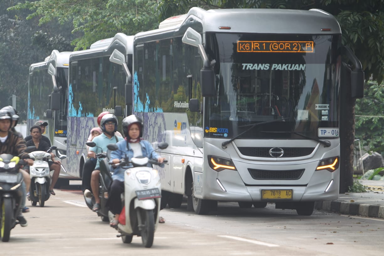 Biskita Transpakuan Kota Bogor.