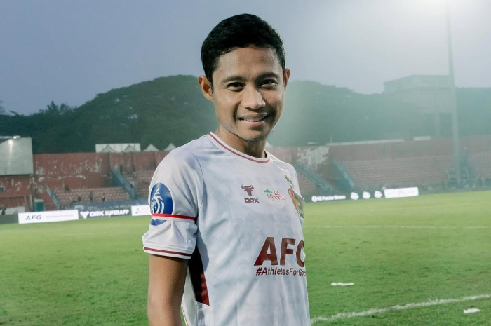 Evan Dimas resmi dilepas Persik Kediri.