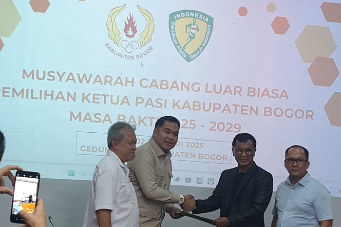 Irvan Maulana Resmi Pimpin PASI Kabupaten Bogor.