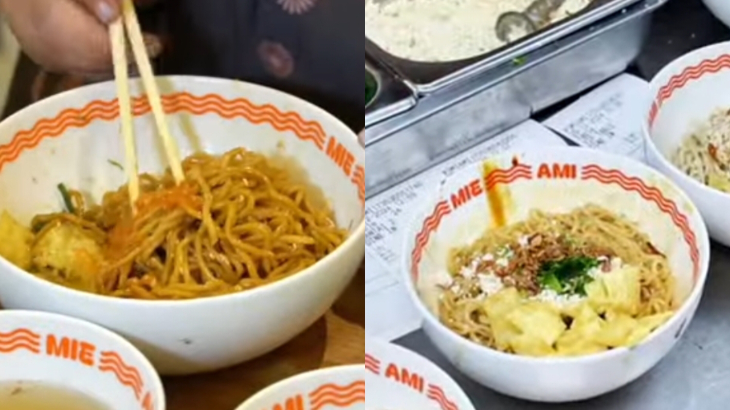 Kuliner Mie Ami milik artis Nikita Mirzani.