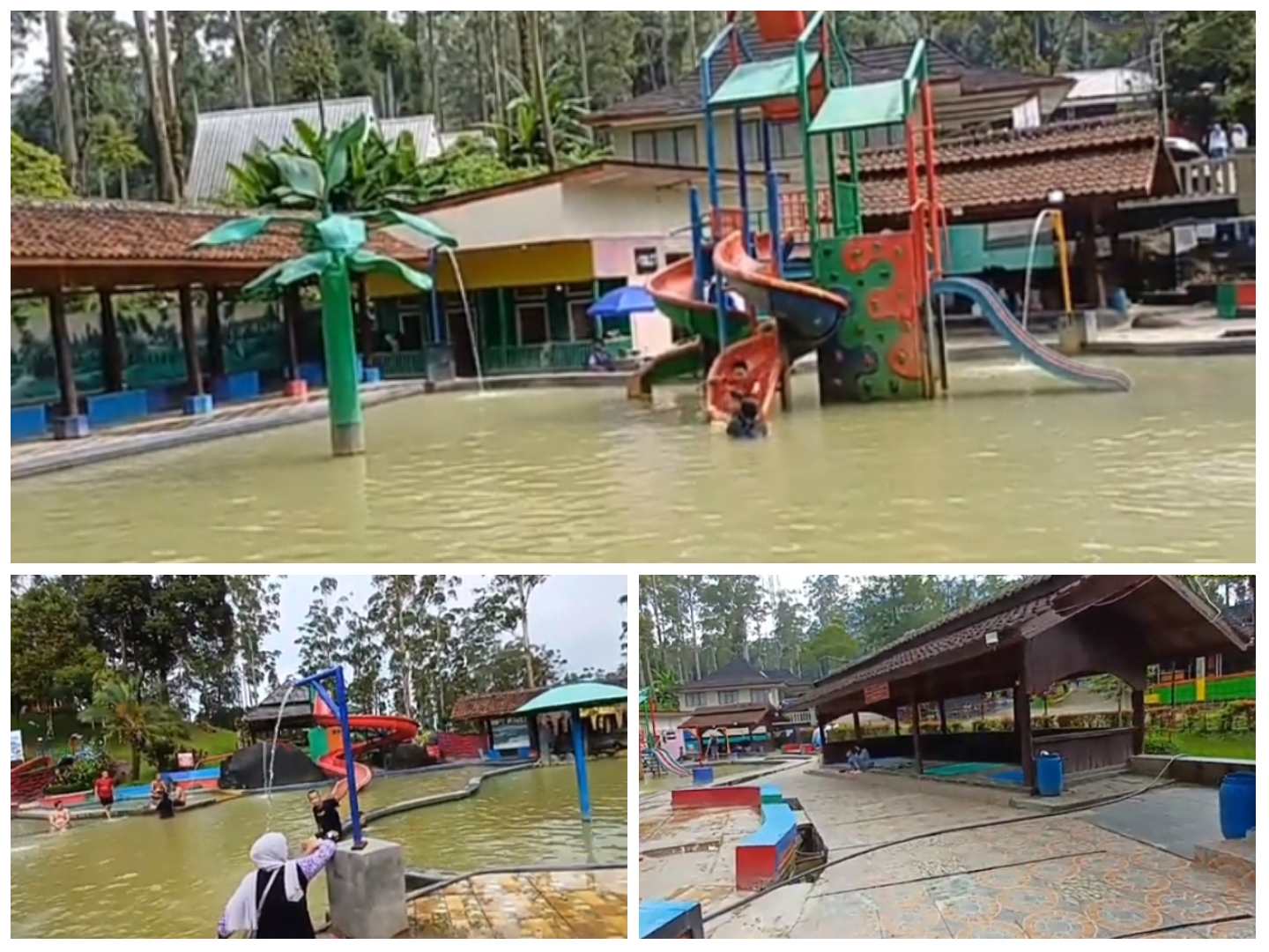 Rasakan hangatnya berendam di Emte Highland Resort Ciwidey. Cocok untuk healing, terapi kulit, dan menikmati alam yang sejuk.
