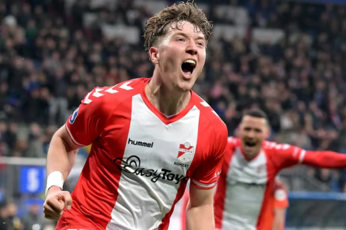 Ole Romney, pemain FC Utrech keturunan Indonesia bakal bergabung ke Oxford United