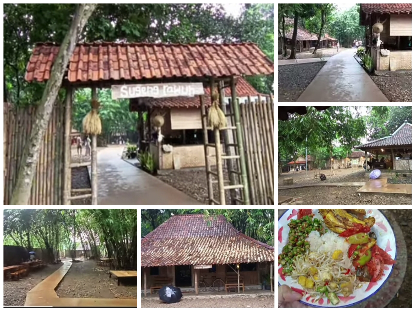 Tempat kuliner baru Resto Tanabambu di Bogor.