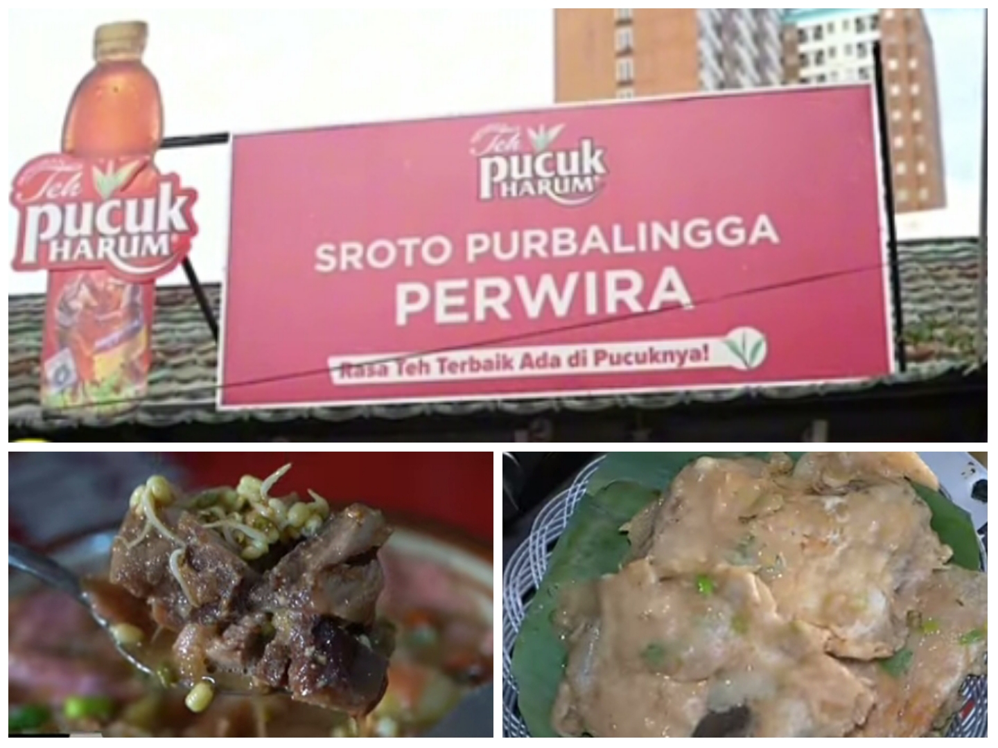 Kuliner Sroto Purbalingga Perwira Kang Tigno di BSD.